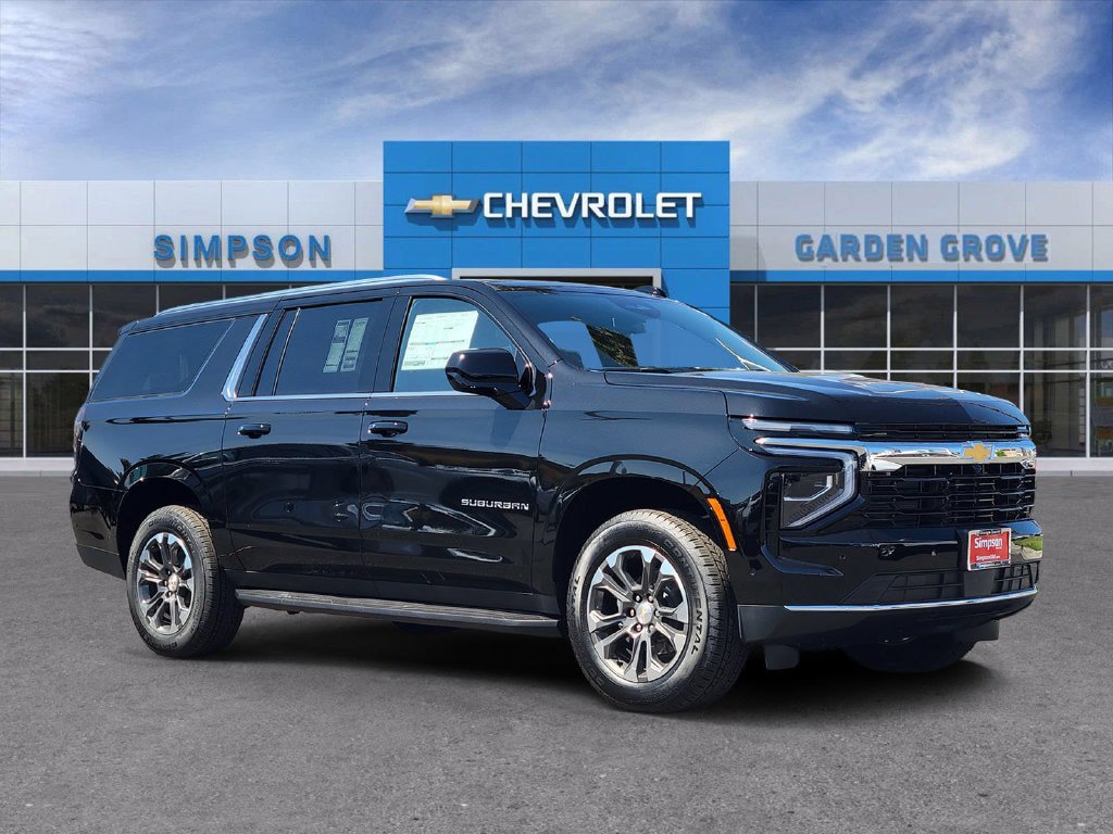 New 2027 Chevrolet Suburban LS