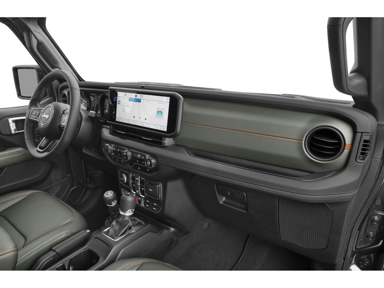 New 2026 Jeep Gladiator Mojave AWD/4WD image 44