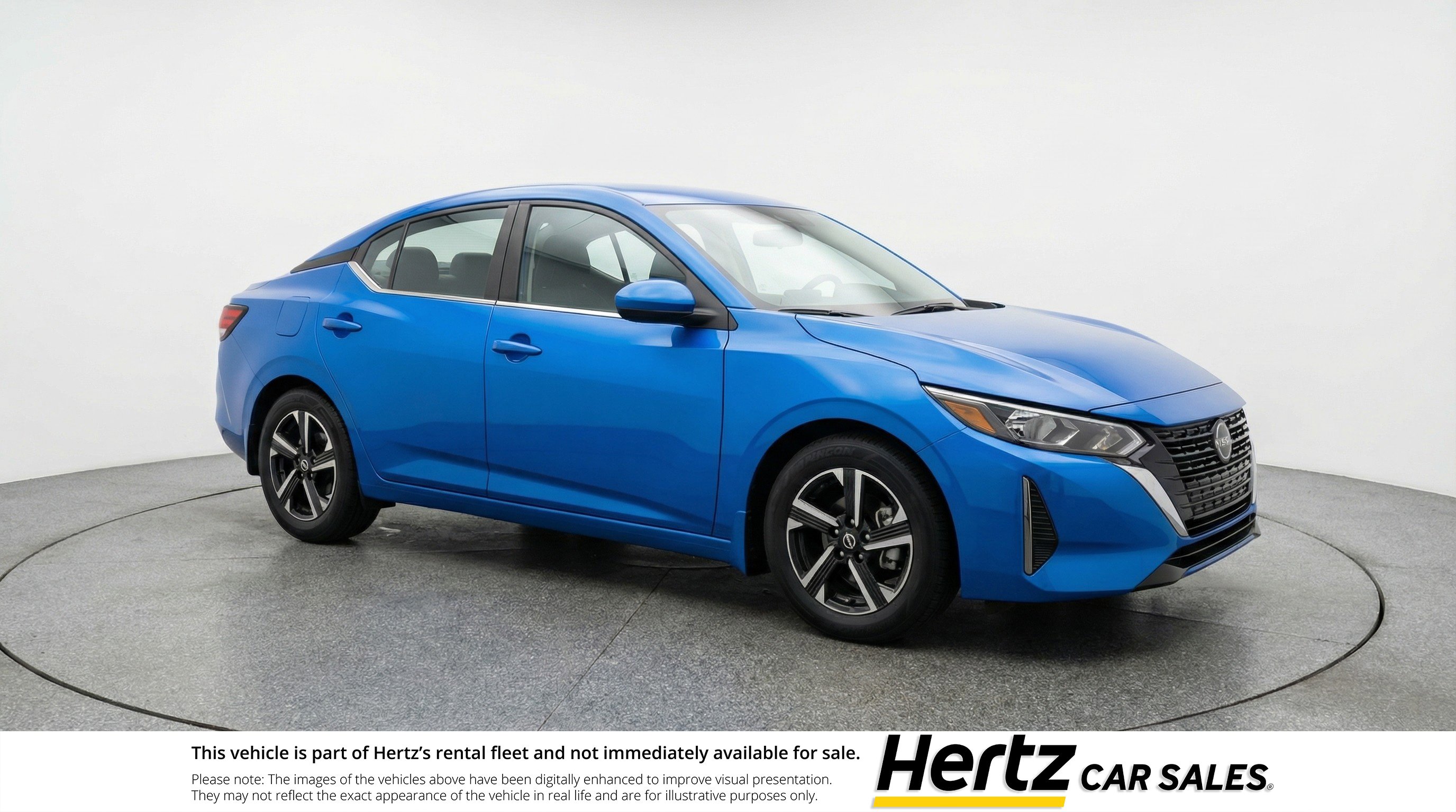 Used 2025 Nissan Sentra SV image 1