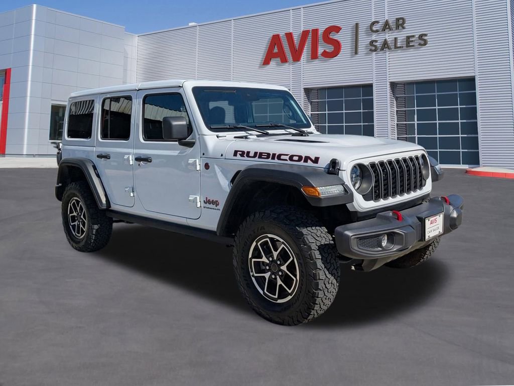 Used 2025 Jeep Wrangler Unlimited Rubicon image 3