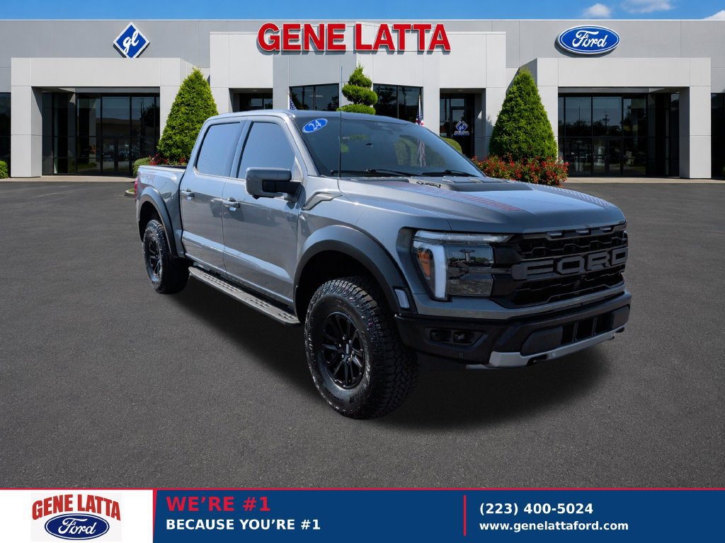Certified 2024 Ford F150 Raptor