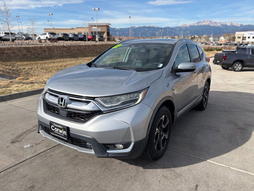 Used 2017 Honda CR-V Touring image 3
