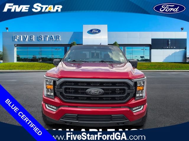 Used 2022 Ford F150 XLT w/ Equipment Group 302A High AWD/4WD image 2