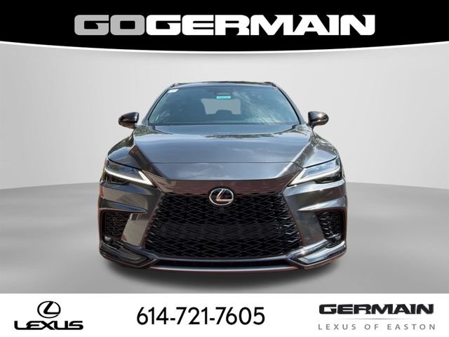 New 2026 Lexus RX 500h F Sport w/ Convenience Package AWD/4WD image 2