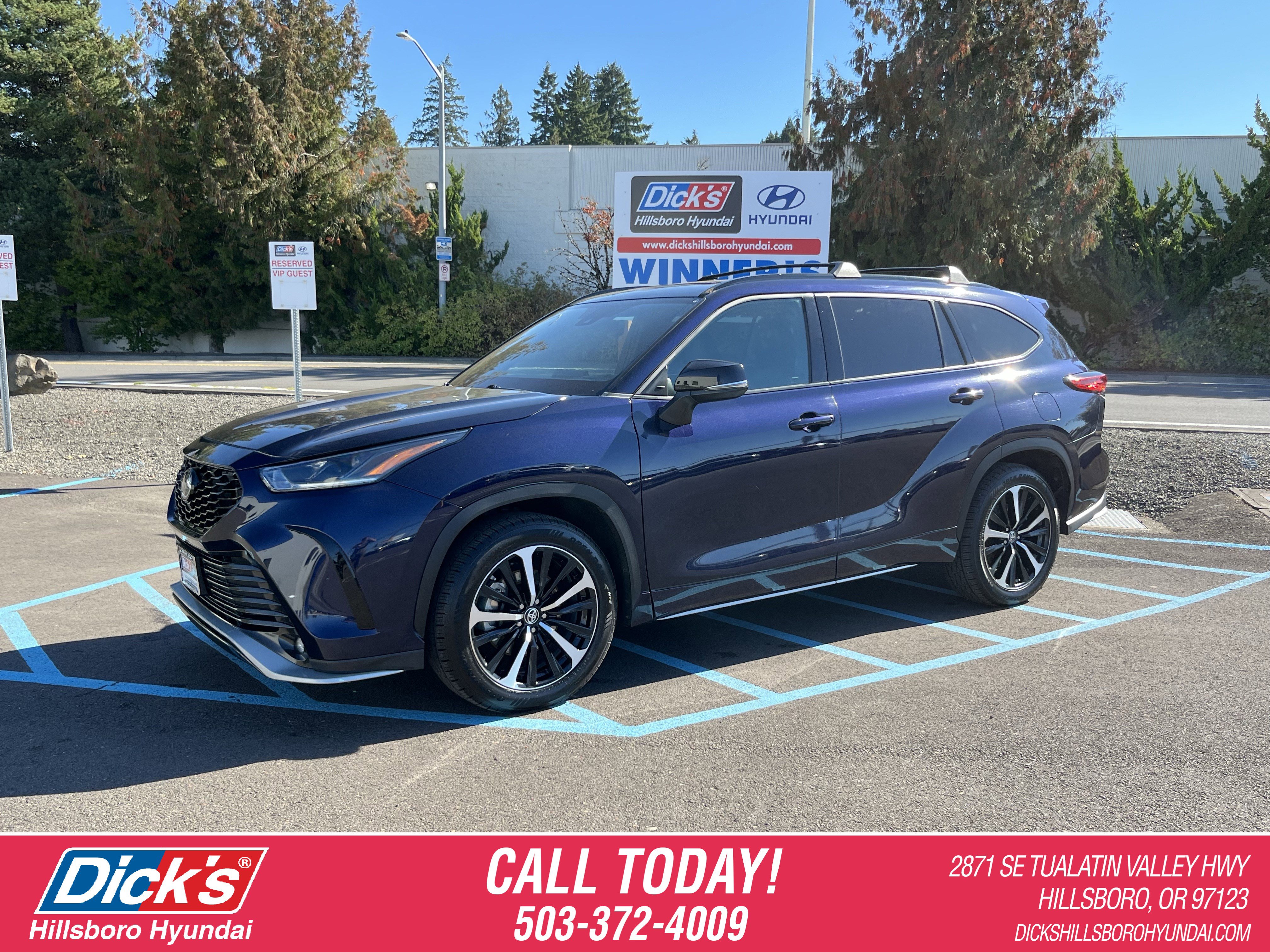Used 2022 Toyota Highlander XSE