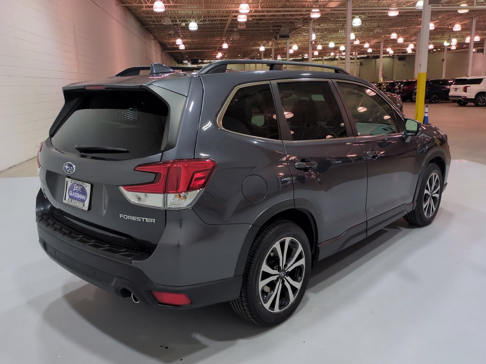 Certified 2021 Subaru Forester Limited AWD/4WD image 3