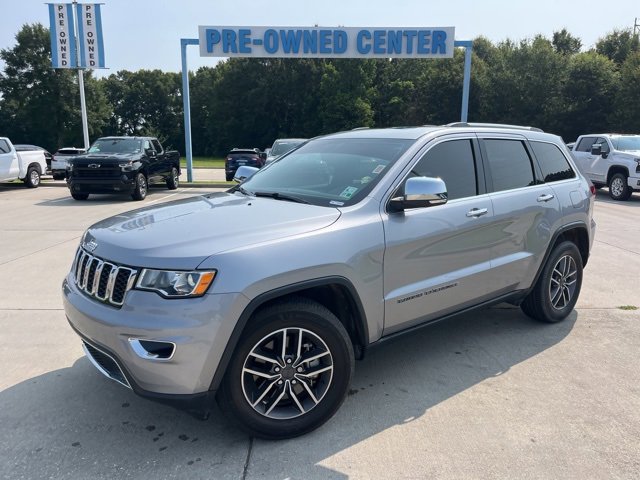 Used 2021 Jeep Grand Cherokee Limited video 2