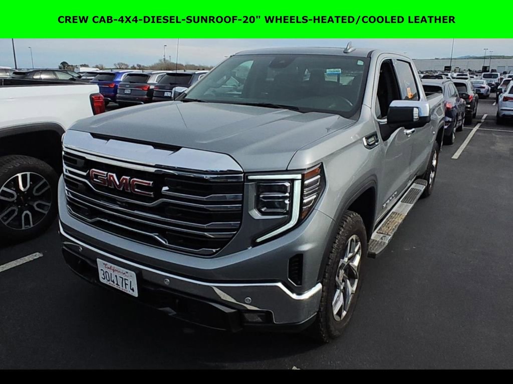 Used 2025 GMC Sierra 1500 SLT w/ SLT Premium Package