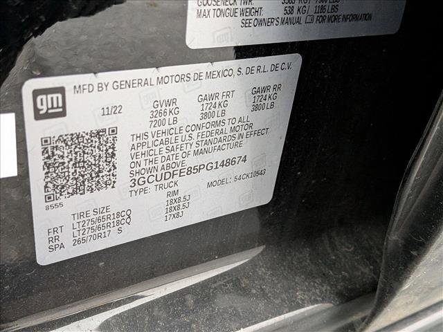 Used 2023 Chevrolet Silverado 1500 LT Trail Boss image 16