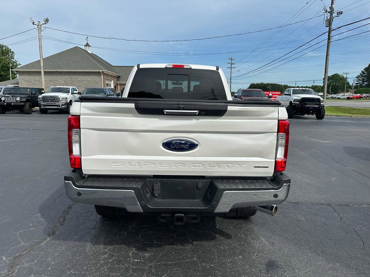 Used 2017 Ford F250 Lariat w/ Chrome Package AWD/4WD image 6