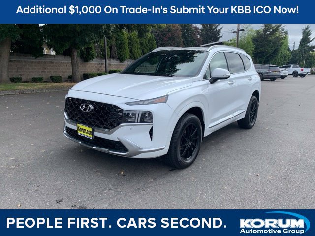 Used 2022 Hyundai Santa Fe Calligraphy AWD/4WD 360° Tour