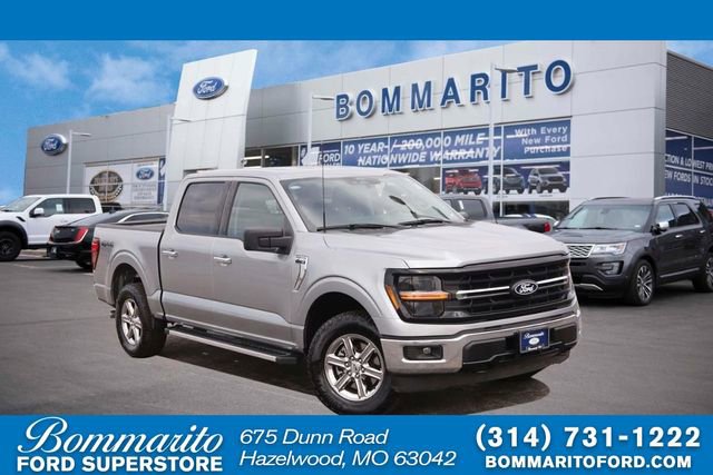 Used 2025 Ford F150 XLT w/ Equipment Group 301A Standard image 1