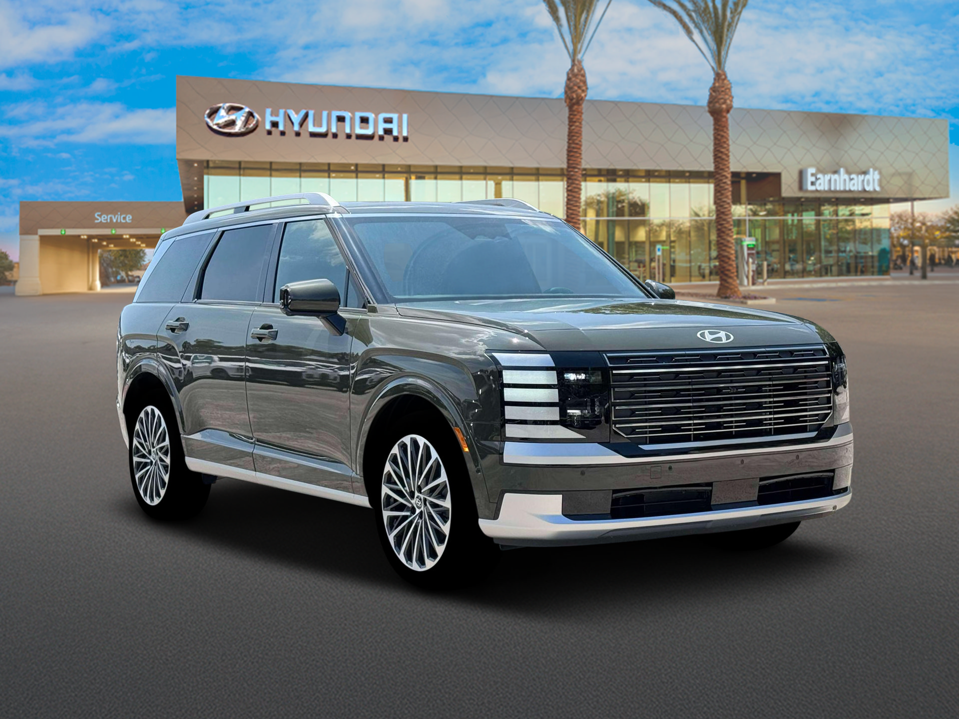 New 2026 Hyundai Palisade Calligraphy AWD/4WD image 11