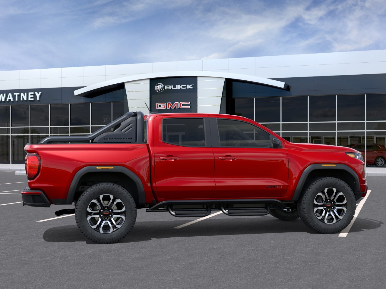 New 2026 GMC Canyon AT4 w/ Nightfall Edition AWD/4WD image 29