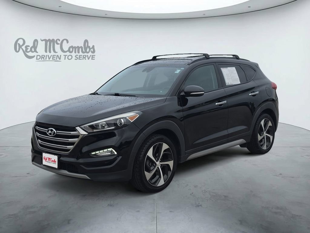 Used 2017 Hyundai Tucson Limited w/ Limited Ultimate Package 03 AWD/4WD image 1