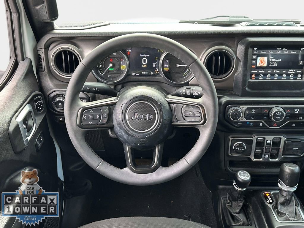 Used 2023 Jeep Wrangler Unlimited w/ Convenience Group image 16