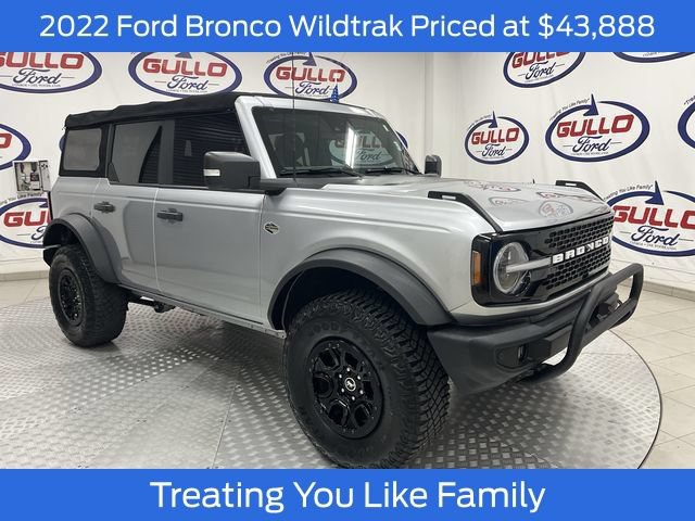 Certified 2022 Ford Bronco Wildtrak AWD/4WD image 1