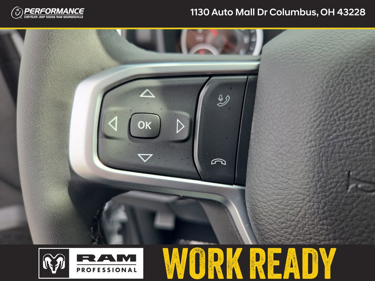 New 2026 RAM 2500 Big Horn AWD/4WD image 30