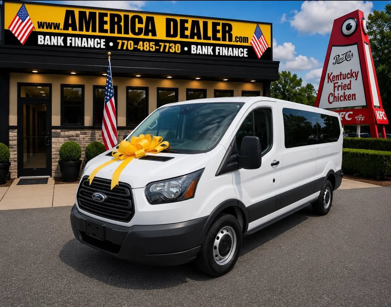 Used 2017 Ford Transit 350 XL RWD image 1