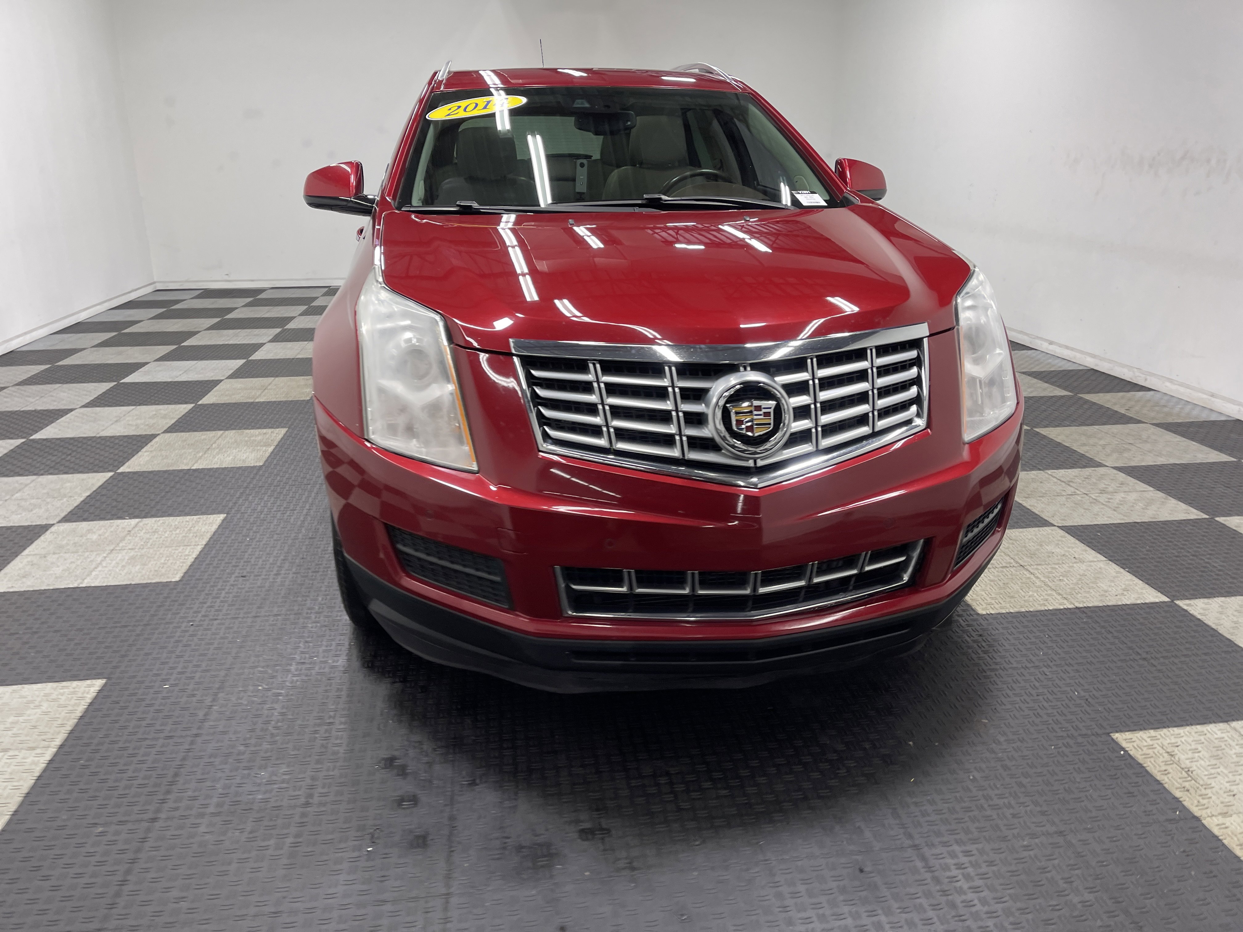 Used 2014 Cadillac SRX Luxury w/ Driver Awareness Package FWD image 7