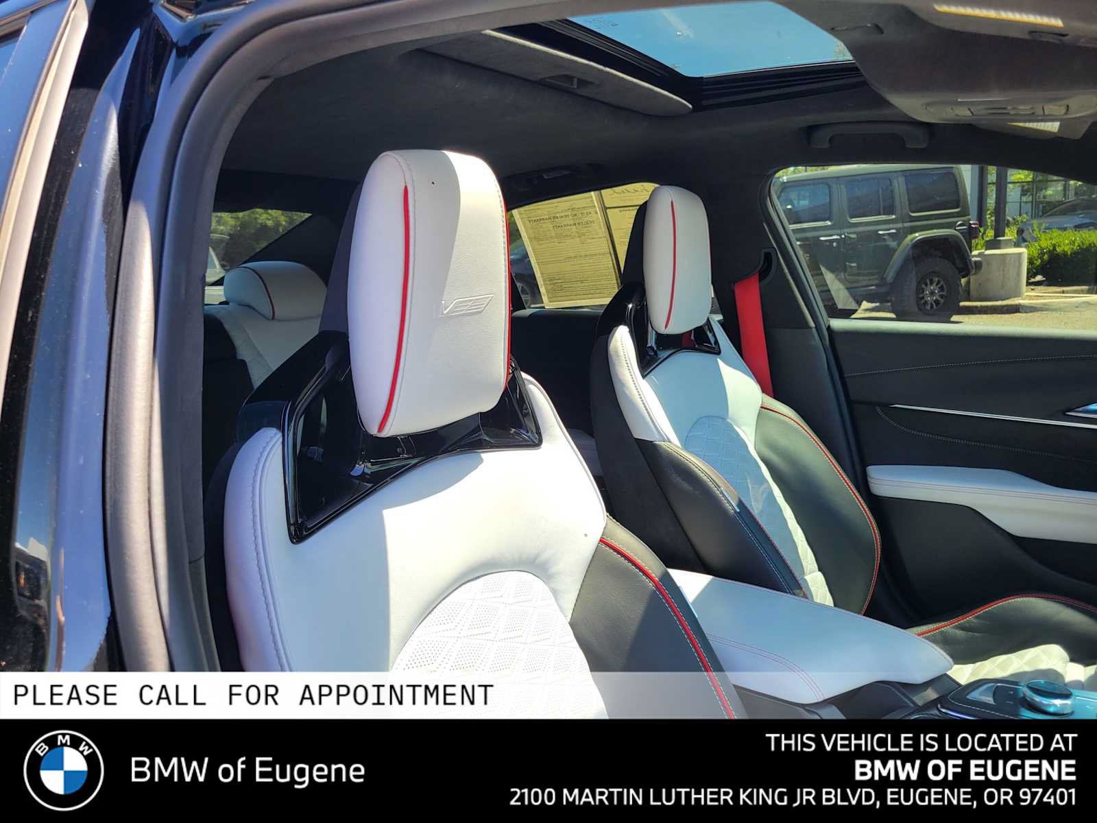 Used 2023 Cadillac CT4 V Blackwing w/ Driver Assist Package RWD image 13