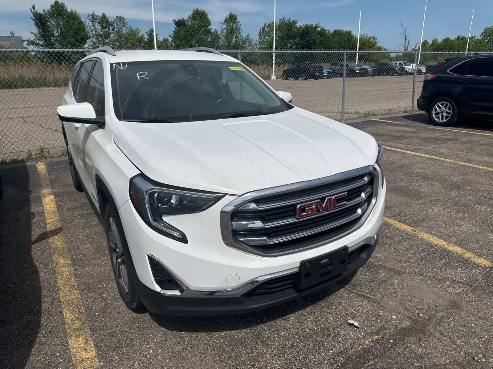Used 2021 GMC Terrain SLT FWD image 22