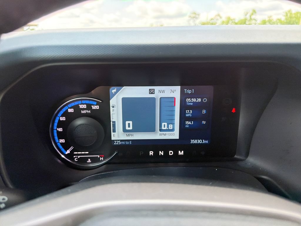 Used 2024 Ford Bronco Outer Banks AWD/4WD image 22