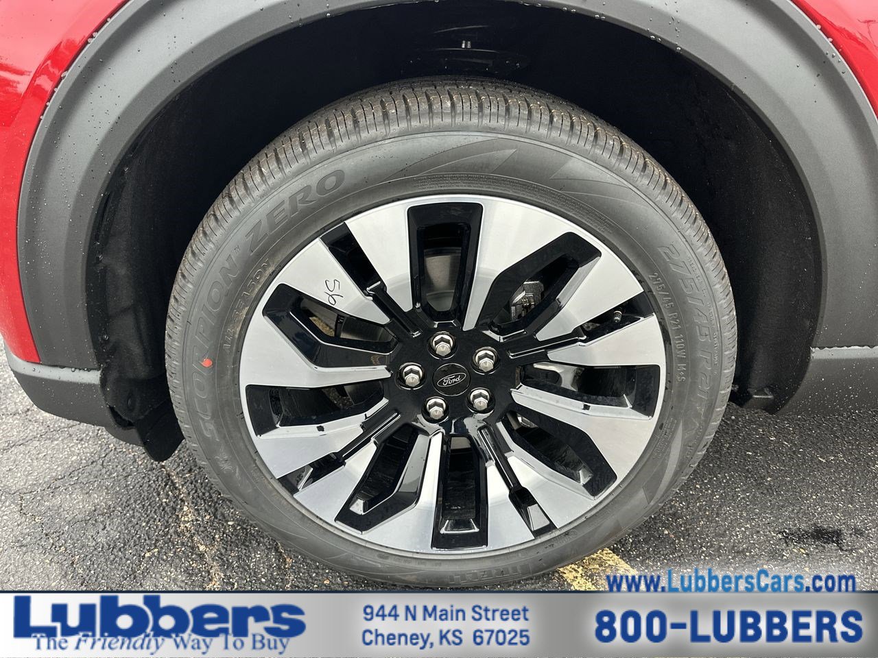 New 2026 Ford Explorer Platinum image 10