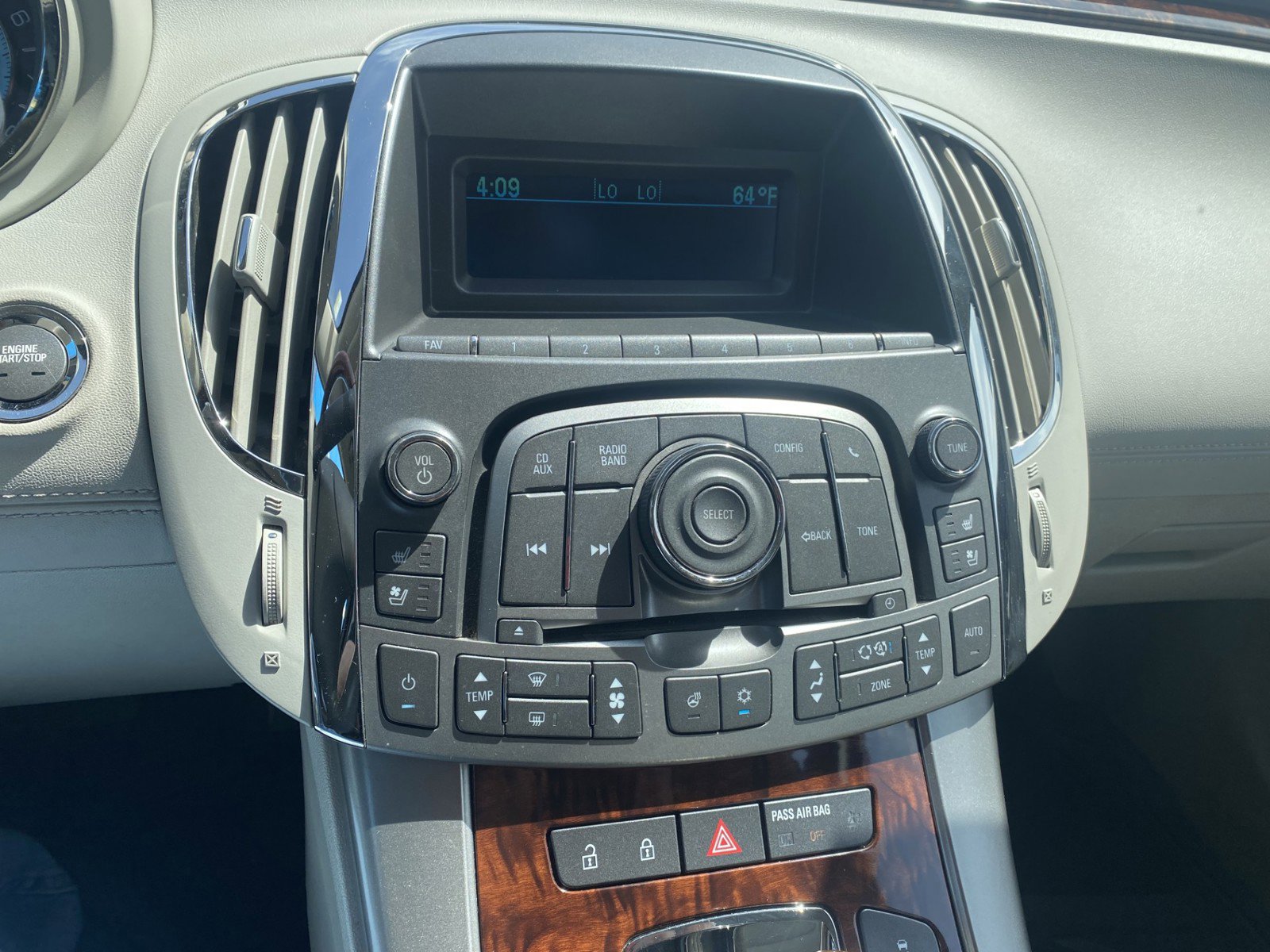 Used 2012 Buick LaCrosse Premium w/ Driver Confidence Package image 18