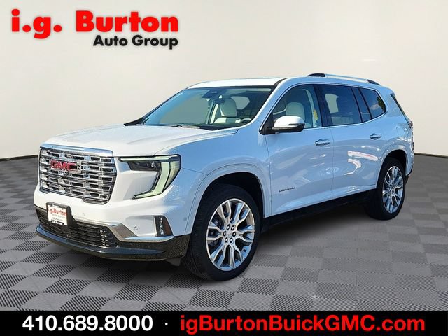 New 2026 GMC Acadia Denali w/ Super Cruise Package FWD video 2