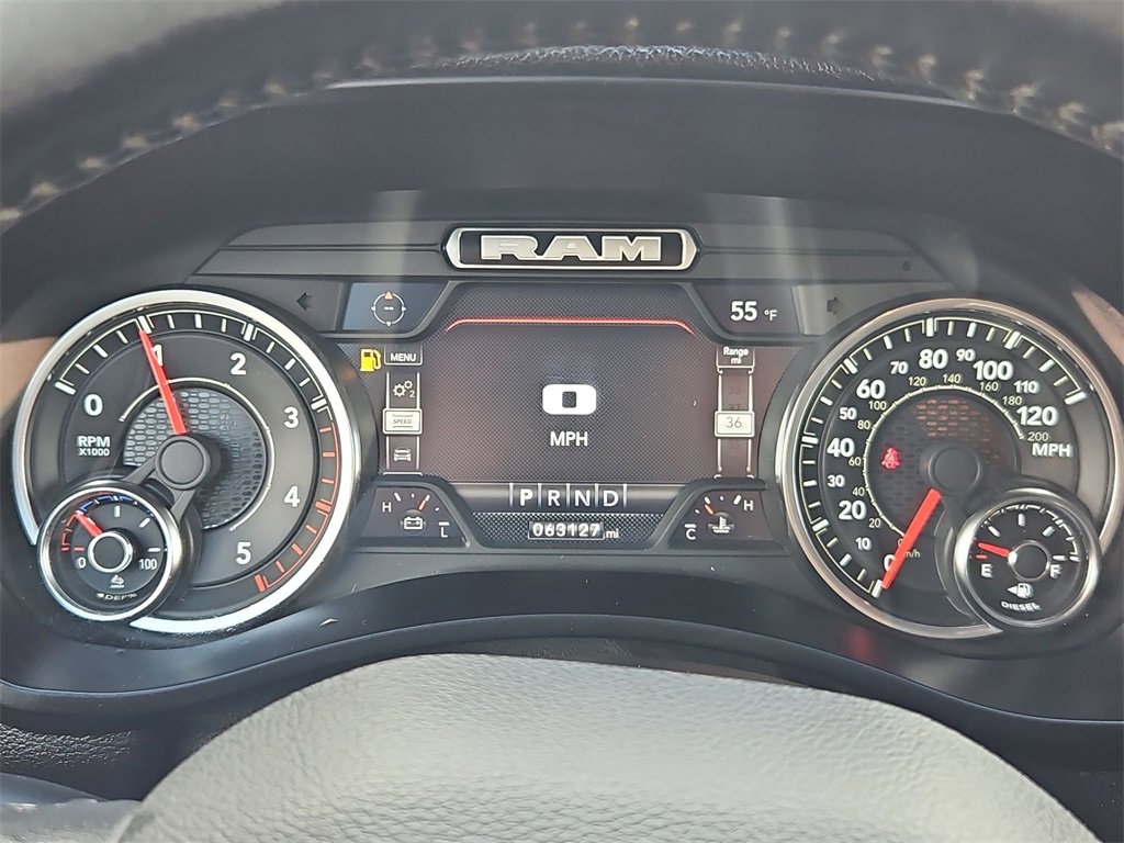 Used 2023 RAM 3500 SLT w/ Quick Order Package 2YG SLT image 21