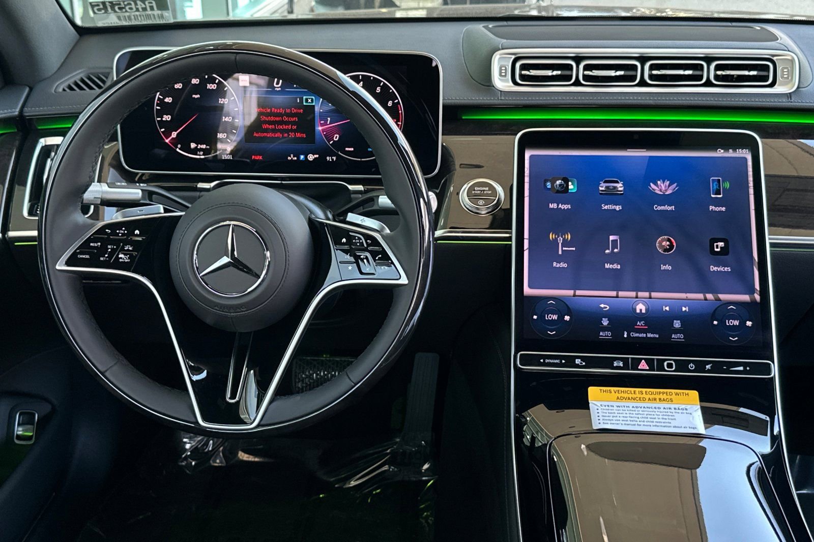 New 2026 Mercedes-Benz S 580 4MATIC Sedan image 24