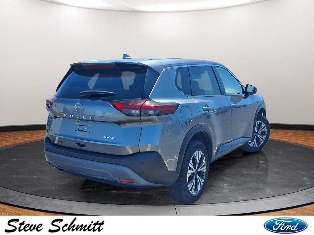 Used 2023 Nissan Rogue SV AWD/4WD image 25
