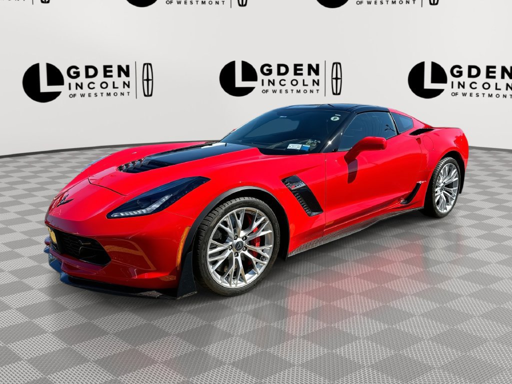 Used 2016 Chevrolet Corvette Z06 w/ 3LZ Preferred Equipment Group RWD image 1