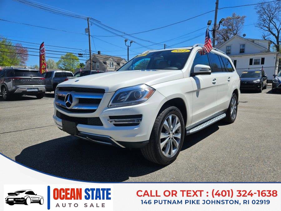 Used 2014 Mercedes-Benz GL 450 4MATIC image 1