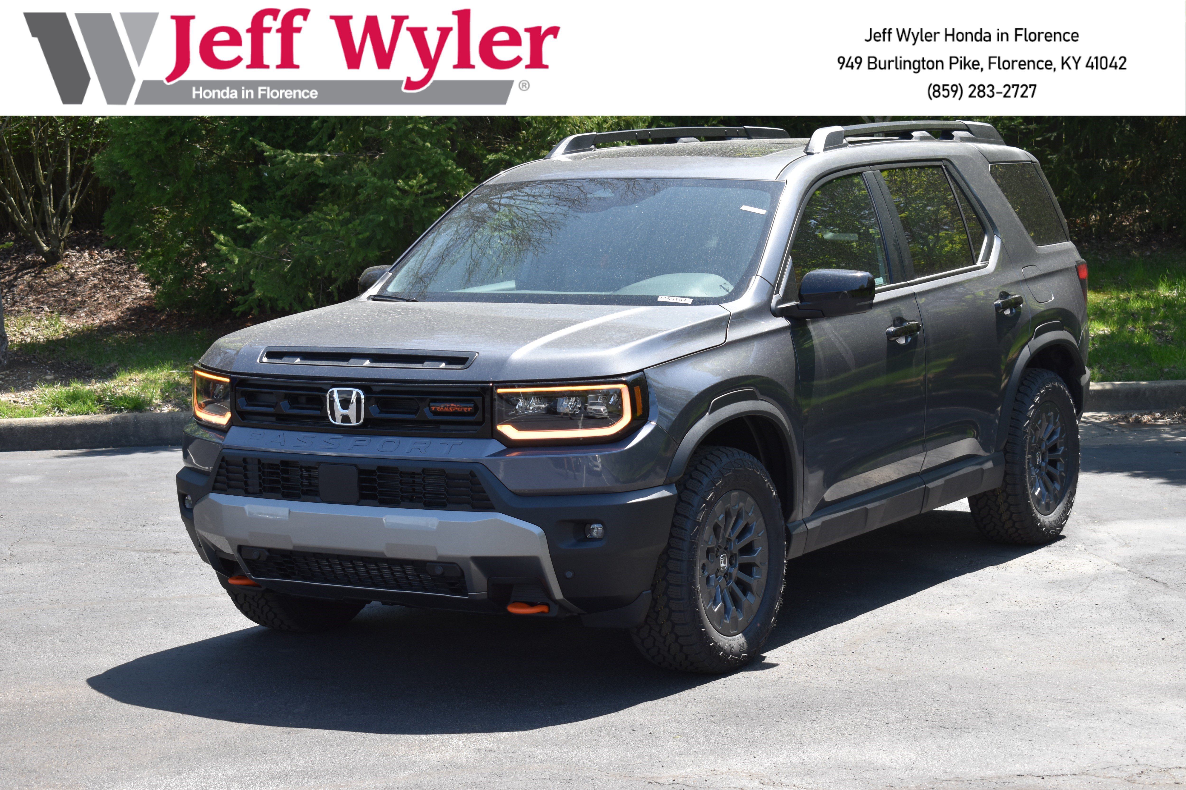 New 2026 Honda Passport TrailSport image 3