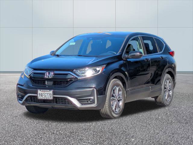 Certified 2022 Honda CR-V EX image 1