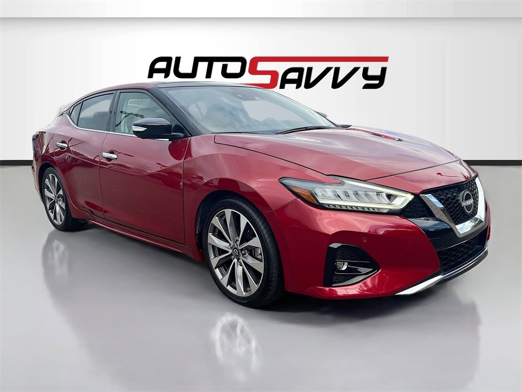 Used 2023 Nissan Maxima Platinum w/ Sport Mat Group image 1