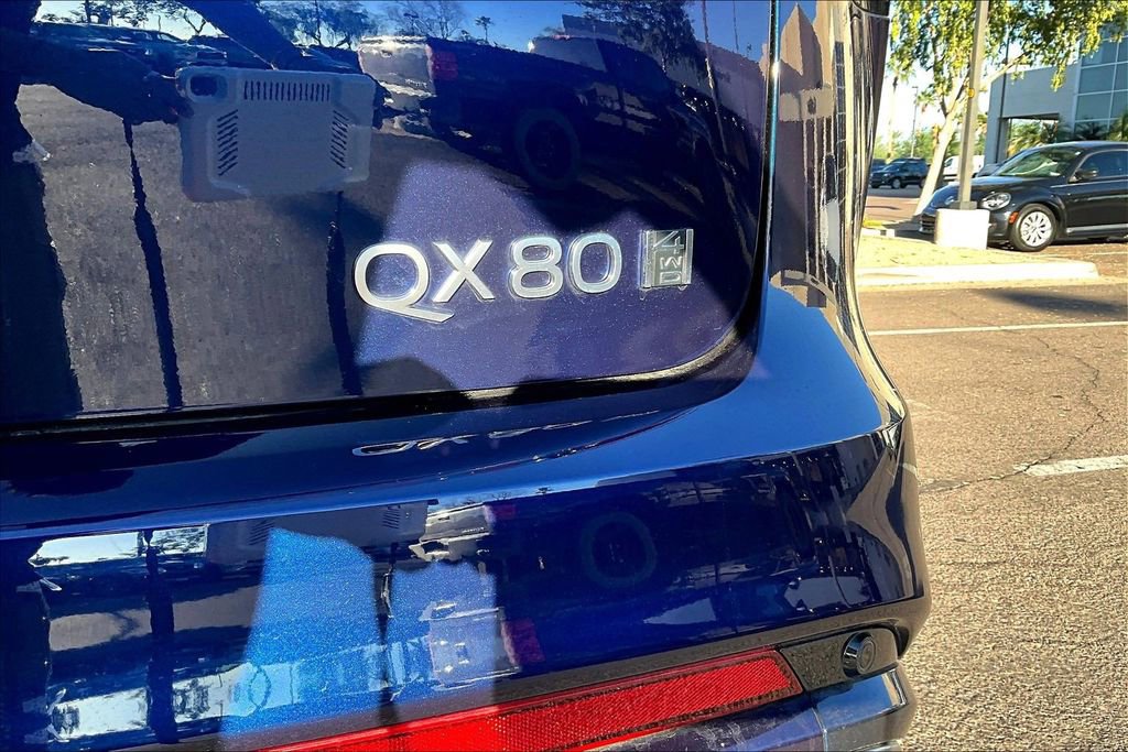Used 2025 INFINITI QX80 Pure image 8