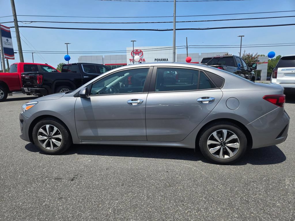 Used 2022 Kia Rio S w/ Technology Package FWD image 8