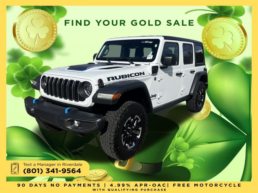 Used 2024 Jeep Wrangler Unlimited Rubicon 4xe w/ Convenience Group
