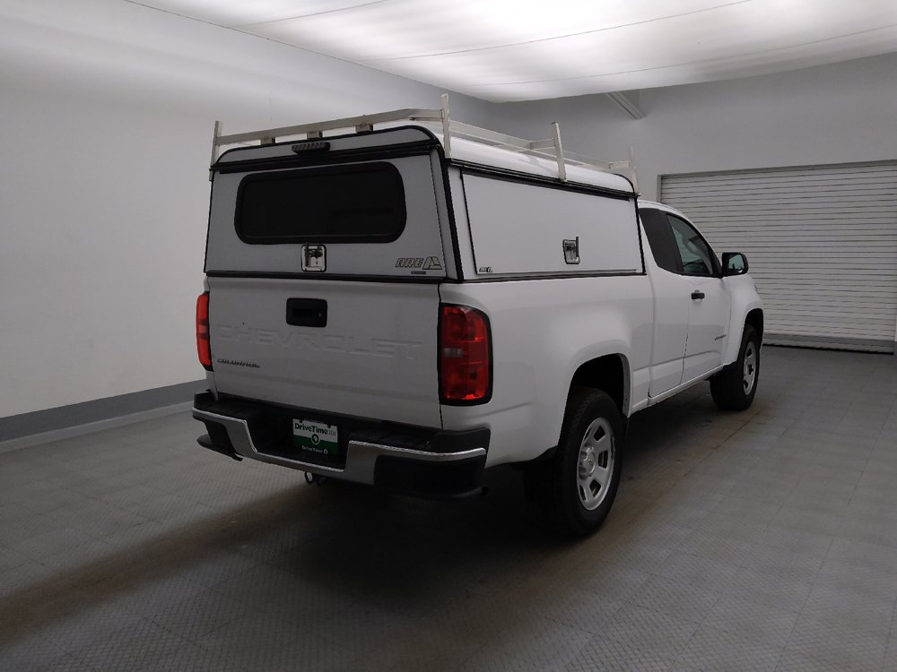 Used 2022 Chevrolet Colorado W/T RWD image 9