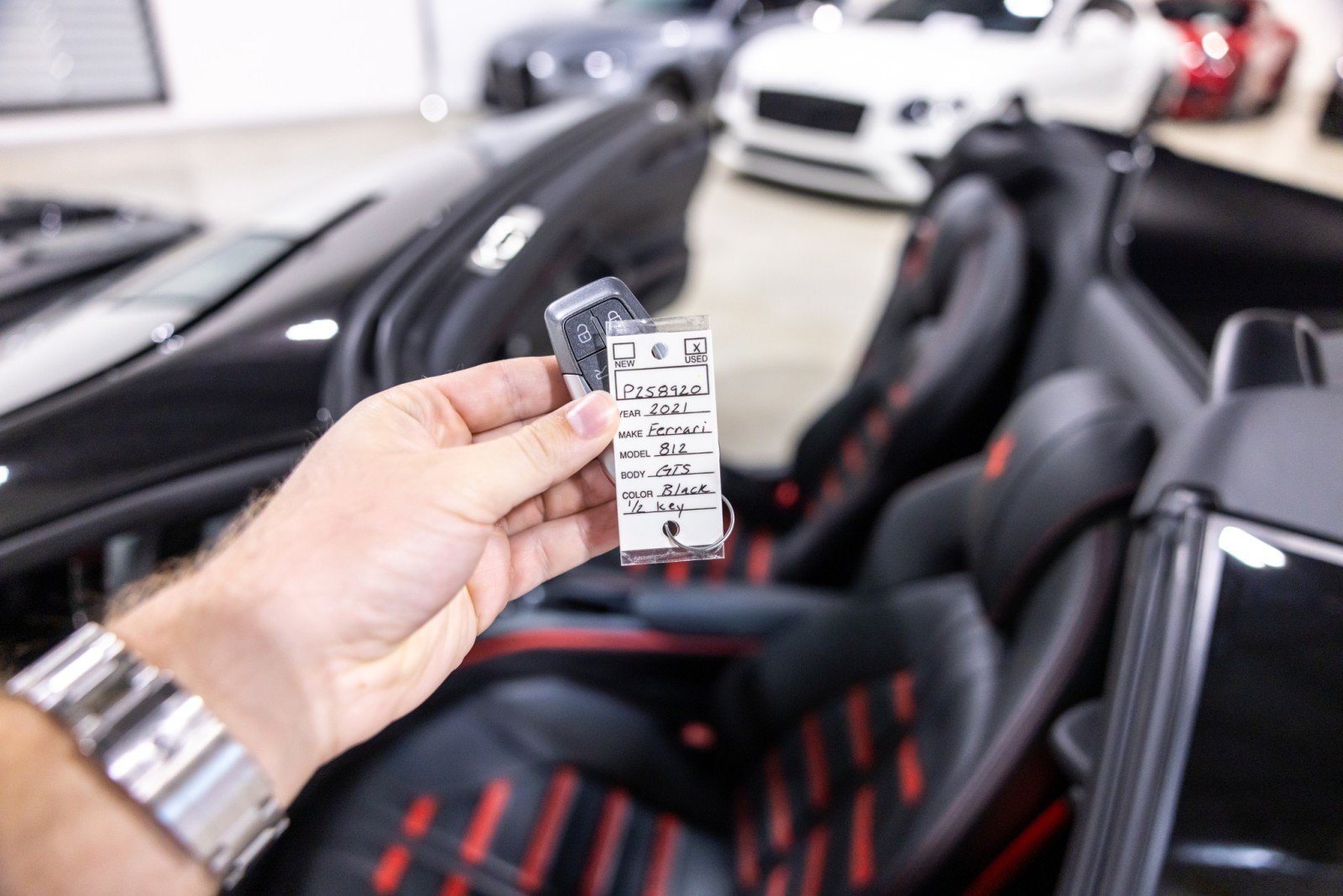 Used 2021 Ferrari 812 GTS RWD image 60