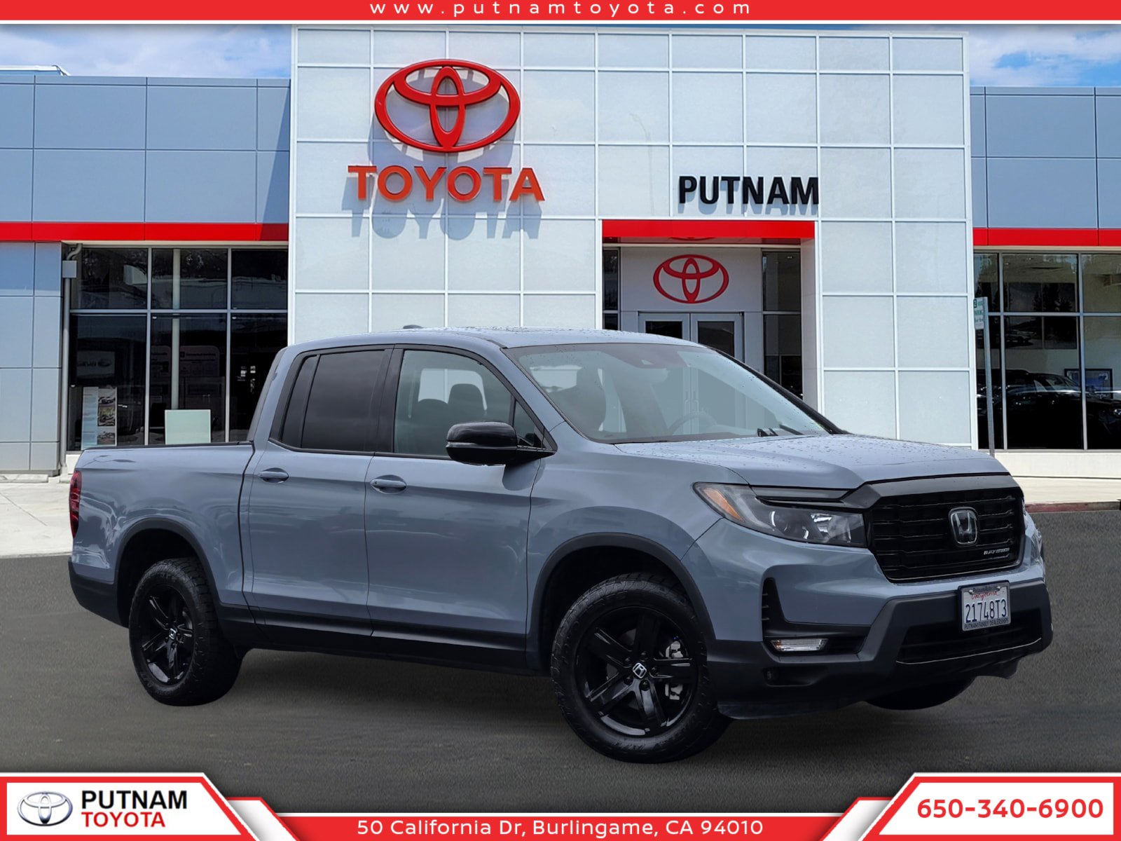 Used 2023 Honda Ridgeline Black Edition