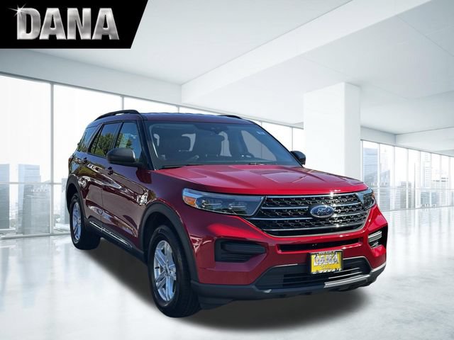 Certified 2023 Ford Explorer XLT