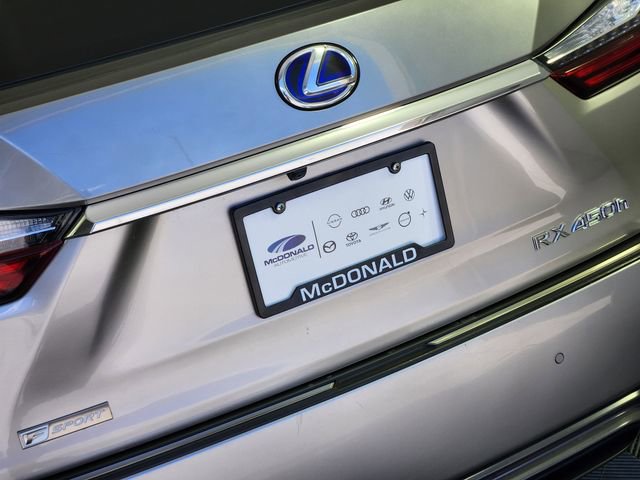Used 2019 Lexus RX 450h F Sport AWD/4WD image 8