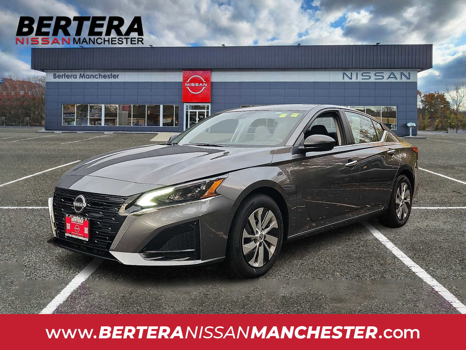 Certified 2025 Nissan Altima 2.5 S image 1