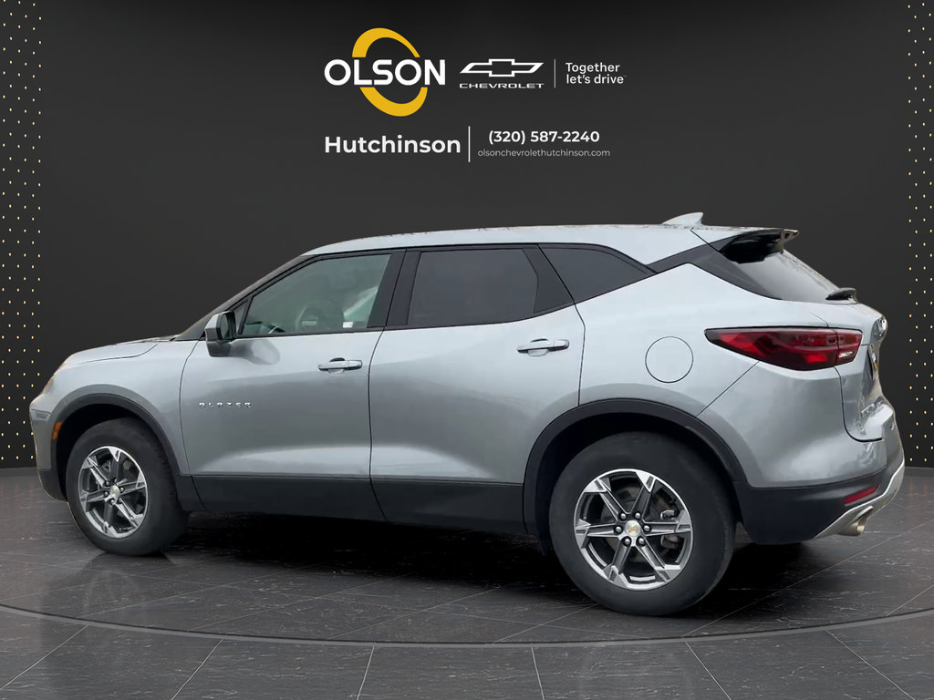 Certified 2025 Chevrolet Blazer LT AWD/4WD image 11