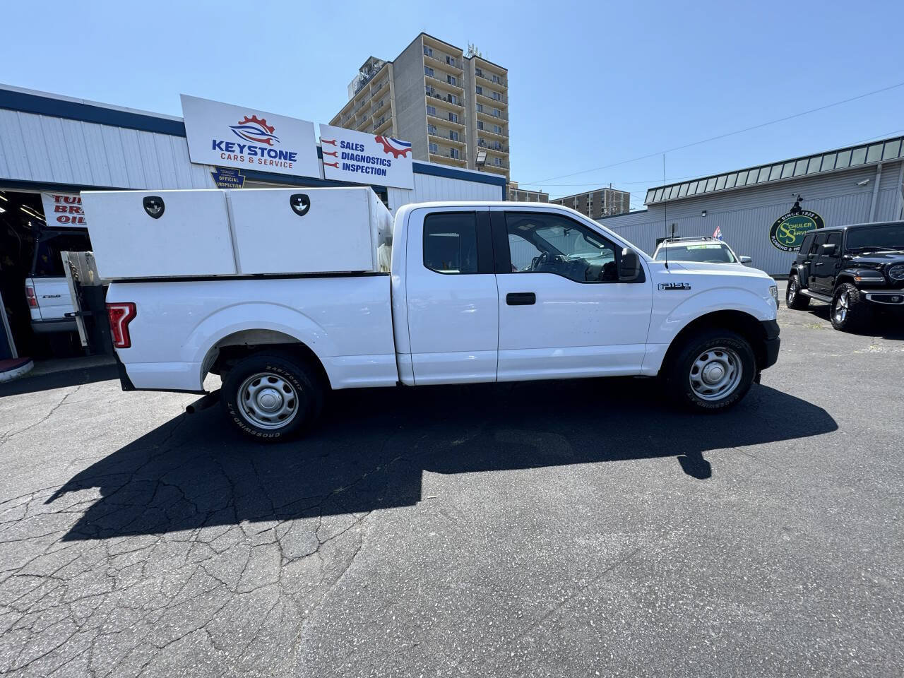 Used 2017 Ford F150 XL w/ XL Power Equipment Group RWD image 8