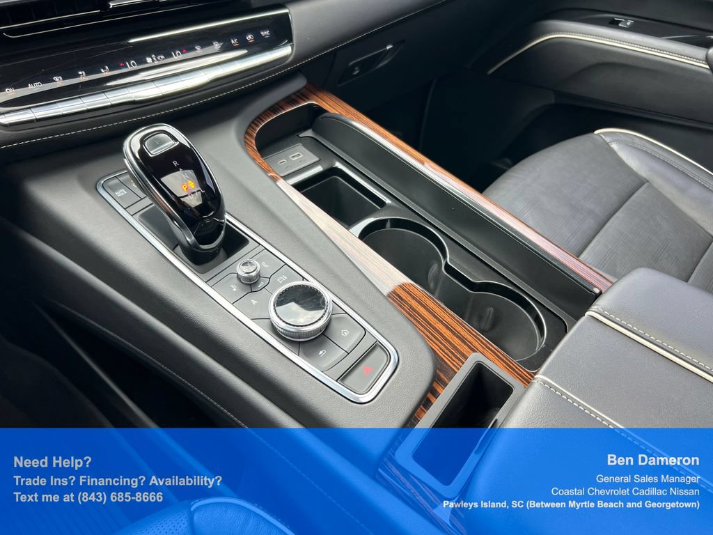 Used 2021 Cadillac Escalade Premium Luxury w/ LPO, Radiant Package AWD/4WD image 51